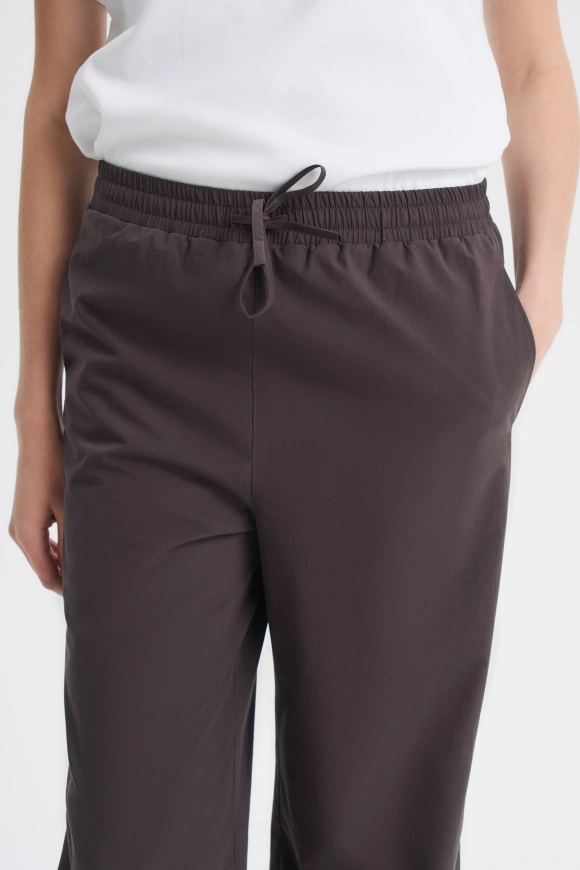 Брюки спортивные из хлопка