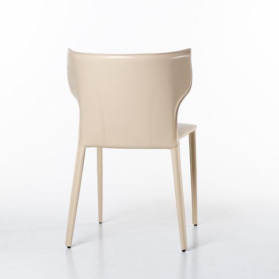 Стул Austin, кожа бежевый