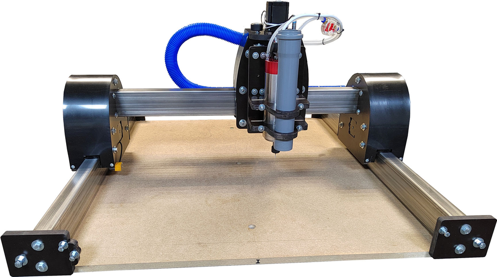 Мини Фрезерный ЧПУ станок Grizli 500х700х100