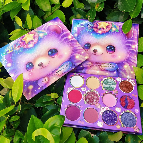 Яркая палетка теней "Baby Hedgehog"