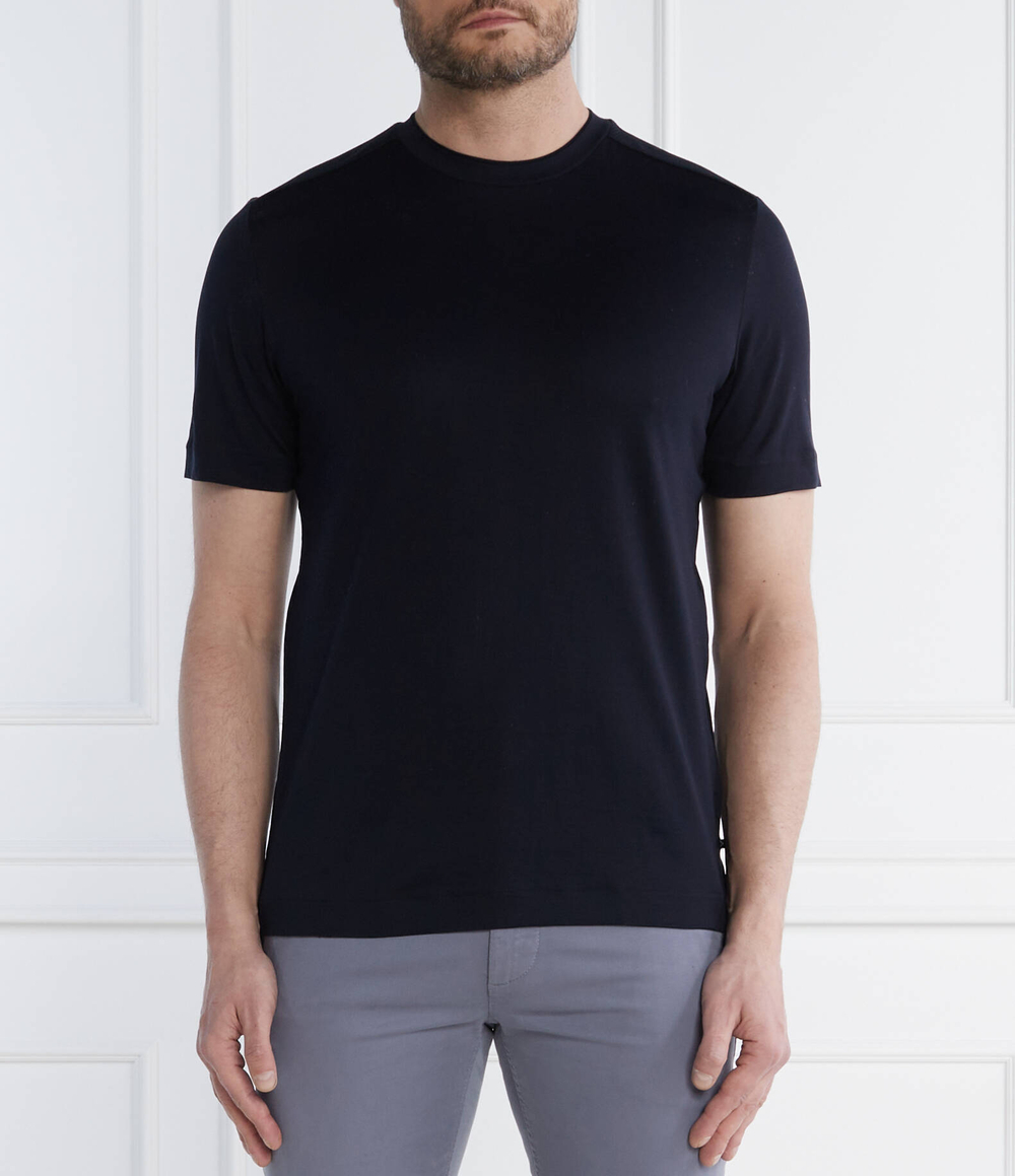 Футболка P-Tiburt 365 BOSS BLACK - темно-синий(50512697)