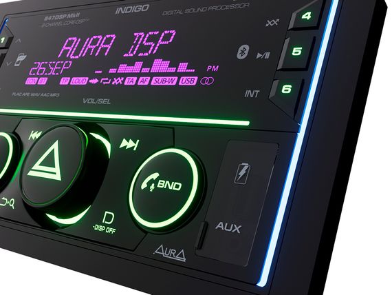 AURA INDIGO-847DSP MkII 4RCA