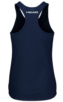 Топ теннисный Head Tenley Tank Top W - Blue