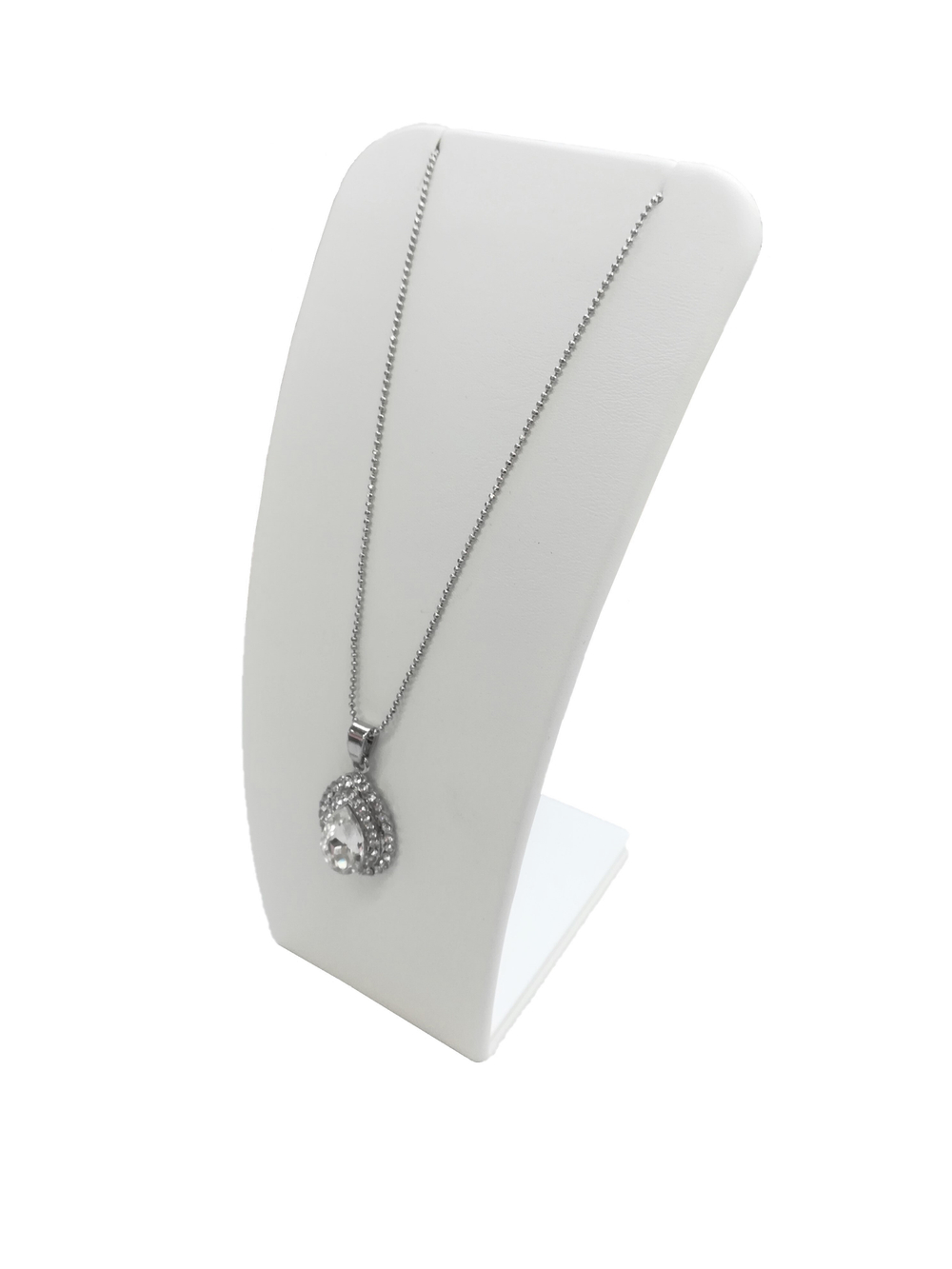 Бюст гнутый/2 прорези/основание/ф.№5 (резинка)/Н-170 мм.