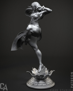 Чунь Ли Фигурка Chun-Li Street Fighter