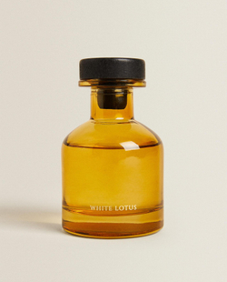 Zara Home WHITE LOTUS REED DIFFUSERS — ароматический диффузор с тростниковыми палочками, Белый Лотос, 120 мл