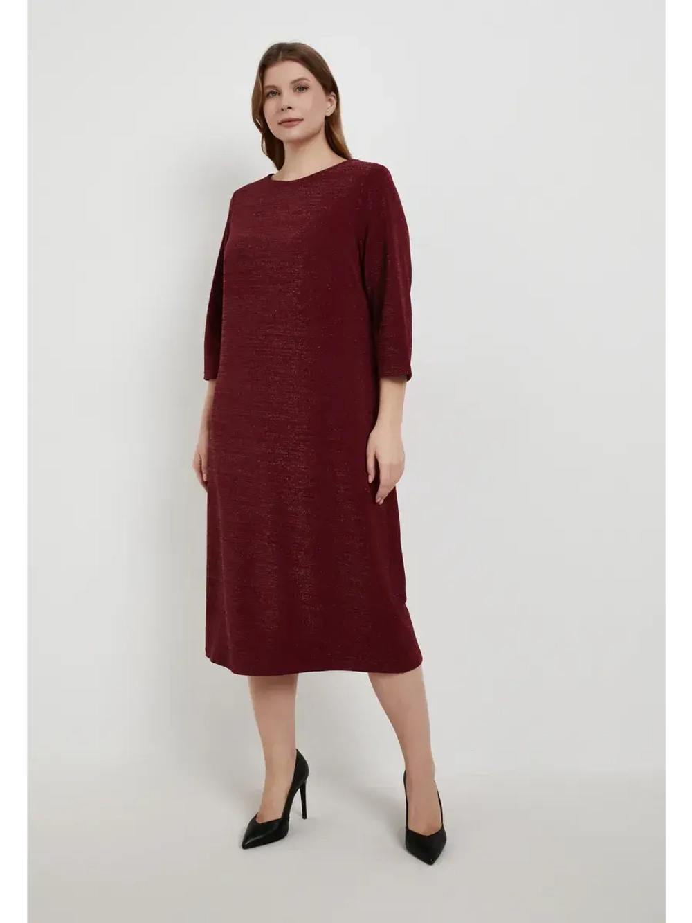 Платье нарядное вечернее с блеском