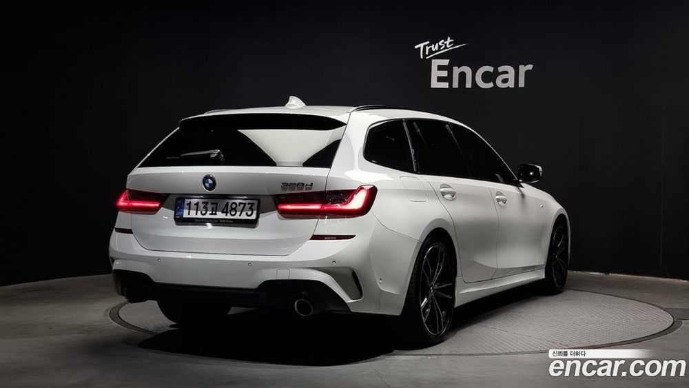 BMW 3 Series (G20) 320d Touring M Sports (12.2021)