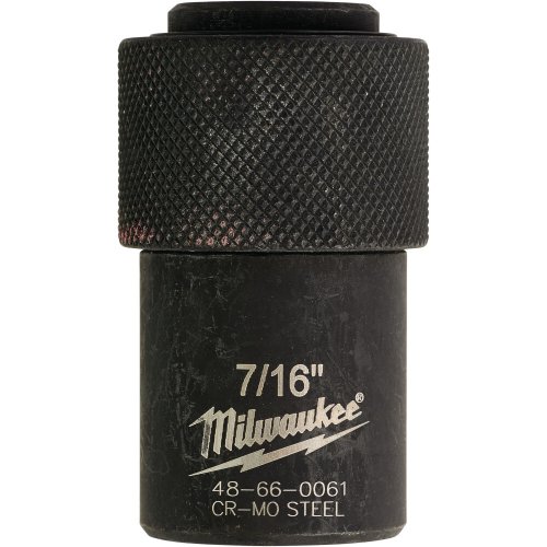Адаптер ударный Milwaukee 1/2"-7/16" HEX