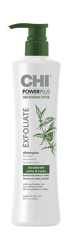 CHI Power Plus Exfoliate Shampoo 946 ml.