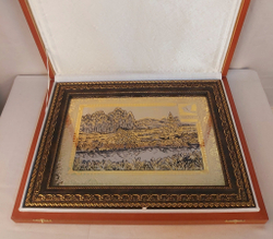 Гравюра "Златоуст. Природа"