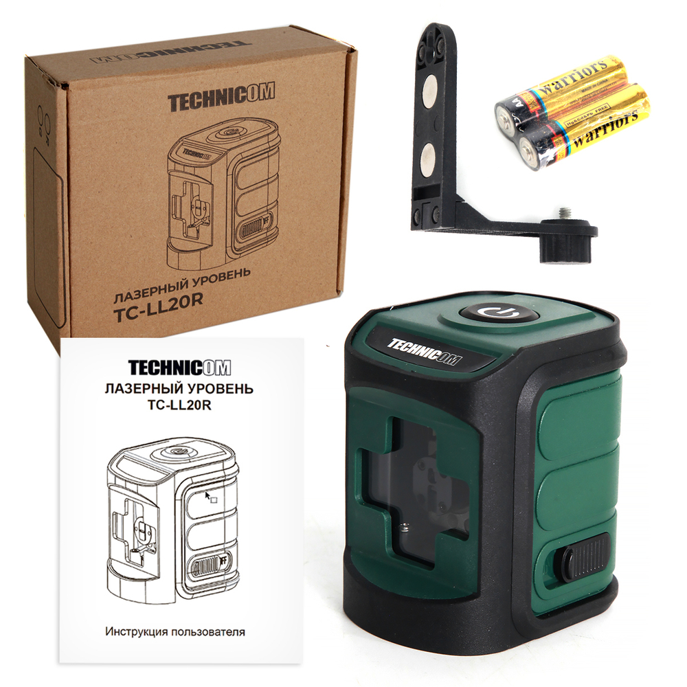 Лазерный уровень TECHNICOM TC-LL20R