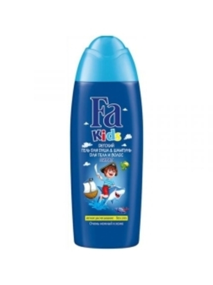 Fa Kids Гель для душа Храбрый пират, 250 мл