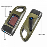 Фонарь с динамо-машиной Dynamo Tac Flashlight Camo