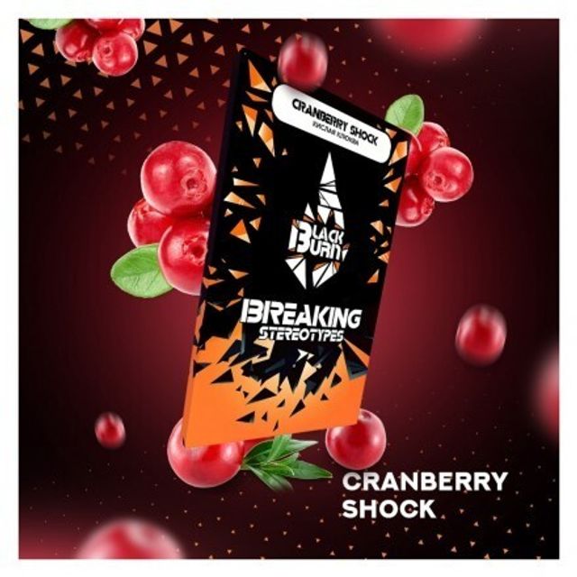 Табак BlackBurn - Cranberry Shock (25 г)