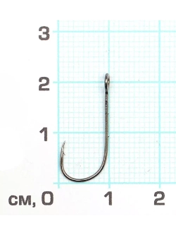 Крючки "Single Spoon" (Скорпион), большое "ушко"