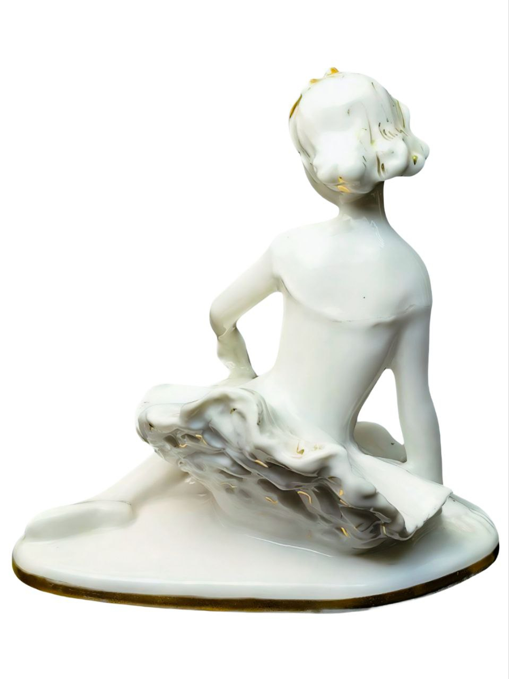 Фарфоровая статуэтка "Юная Балерина -  Машенька" ЛФЗ