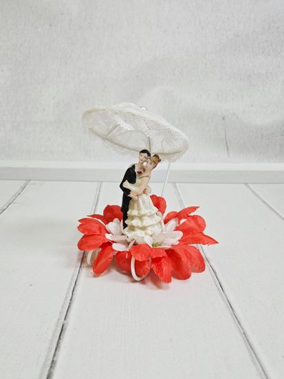 Свадебные фигурки "Жених и невеста" на торт