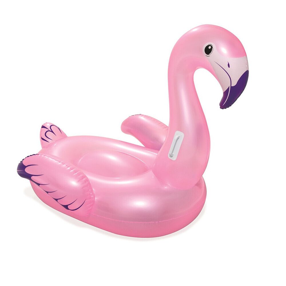 Игрушка-плот надувная Фламинго 153-143см до 90кг