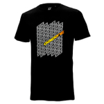 Футболка G-MONOGRAM TEES BLACK XL