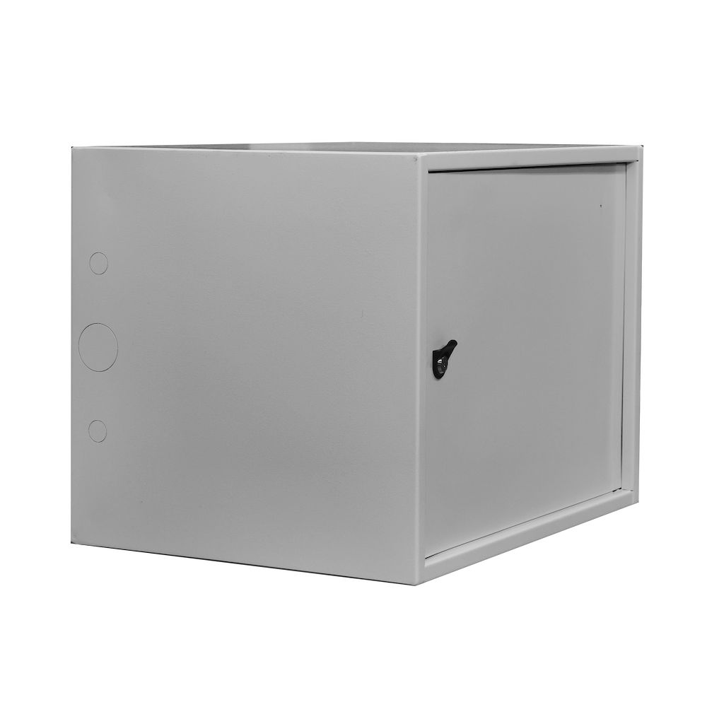Шкаф антивандальный 19'' 9U 450х600х450 (Серый)