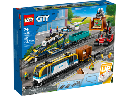 Конструктор LEGO City Товарный поезд 60336