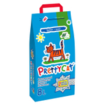 Наполнитель PrettyCat впитывающий глиняный Naturel с ароматом алоэ 4 кг (8 л)