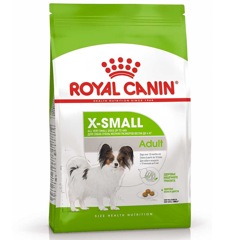 Royal Canin X-Small Adult - корм для собак мини пород