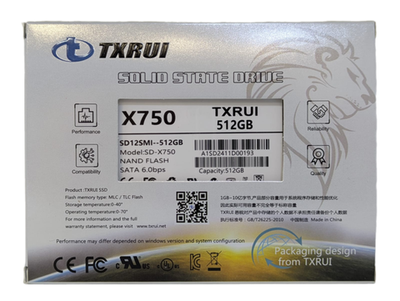 Накопитель SSD TXRUI X750 512GB