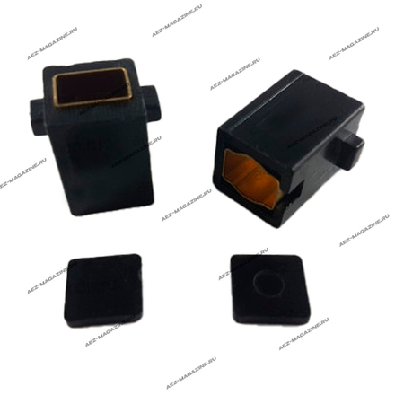 Щеткодержатель для электроинструмента, подходит для Интерскол ДУ-13/650 (6х9 втулка)