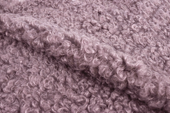 Банкетка Lagom 100 см (пыльная роза мех, орех)