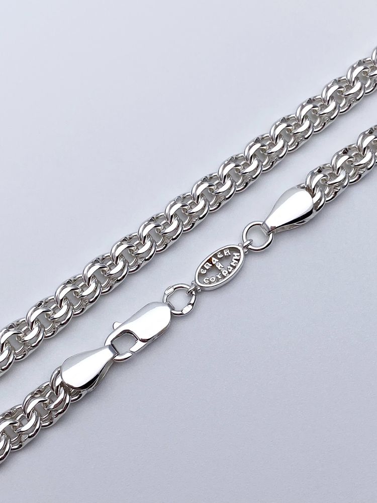 Цепь из серебра/Бисмарк/Без покрытия