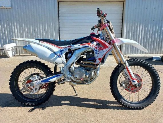 Мотоцикл кроссовый эндуро KAYO T6 250 Б/У