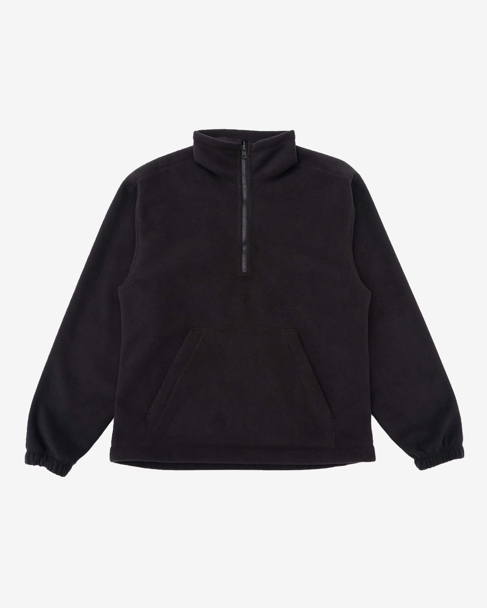 Толстовка FW22 Reverse Fleece Shirt Fog Черная