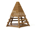 Игровой домик BALKWOOD «Базель»