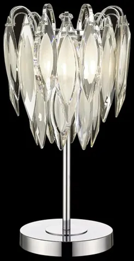 Декоративная настольная лампа Wertmark ORLANDA WE144.04.104