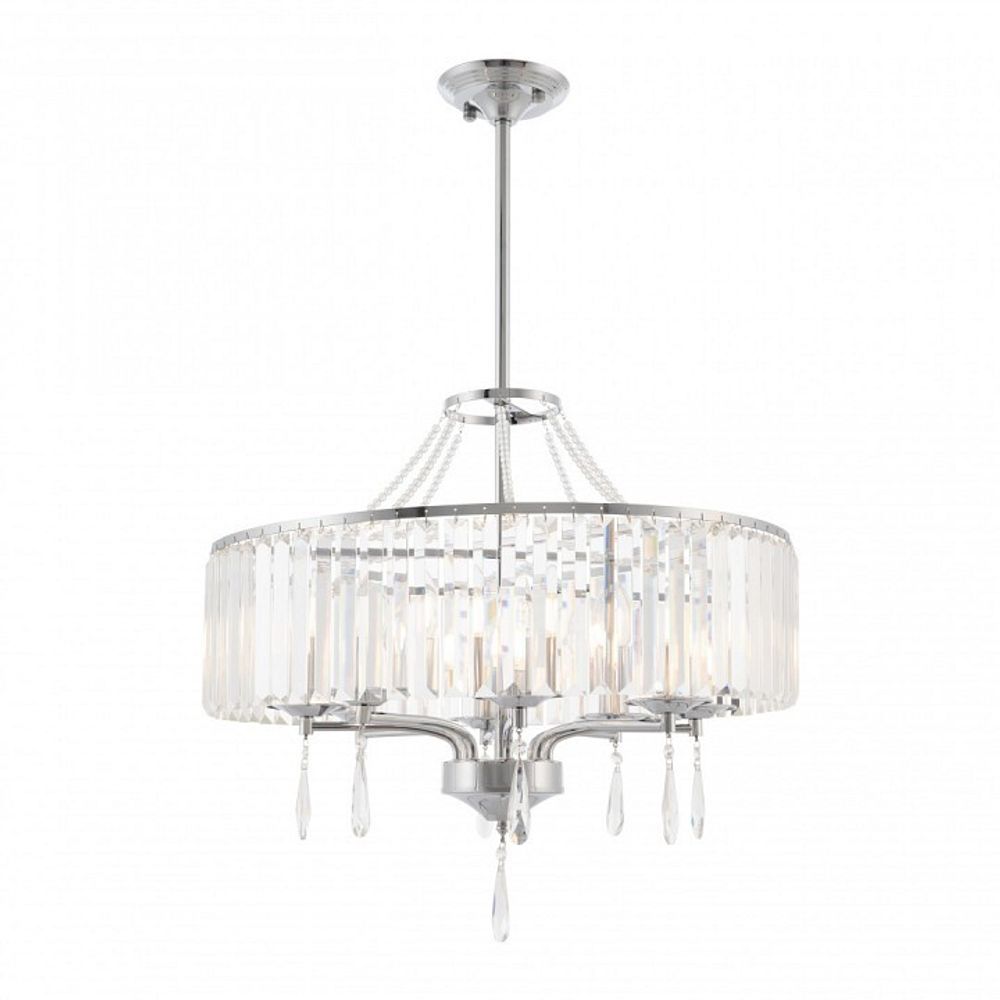 Люстра на штанге Arte Milano Sorrento-1009 371009/8/300/600 CR