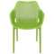 Уличное кресло Air XL зеленое