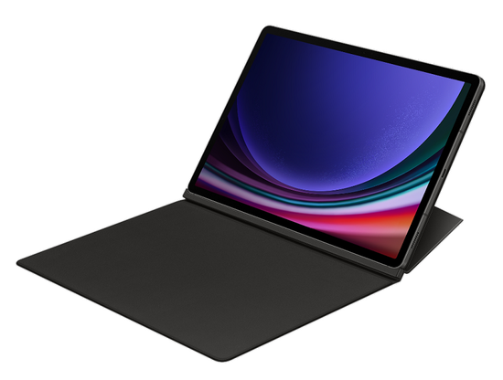 Чехол-обложка Samsung Galaxy Tab S9+ EF-BX810 чёрный Smart Book Cover