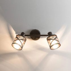 Citilux Гессен CL536625 Спот поворотный с выключателем Венге