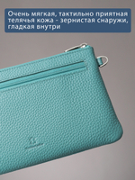 816 R - Портмоне-клатч с RFID защитой