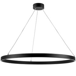 748047 Люстра SATURNO LED 60W 4000LM 70G ЧЕРНЫЙ 3000-6000K