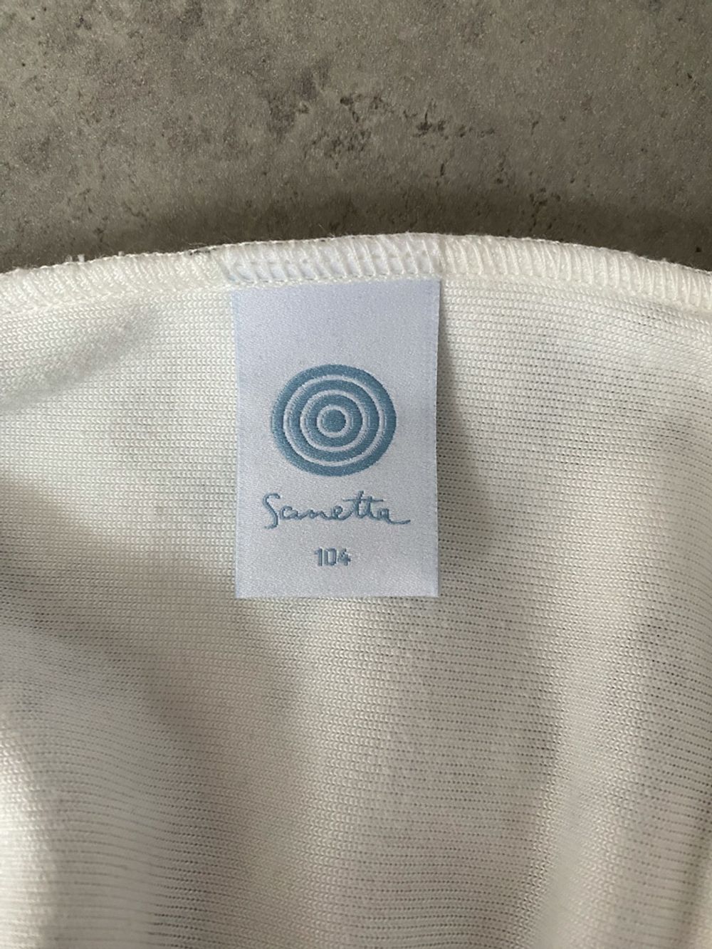 Хлопковые брюки Sanetta, 104