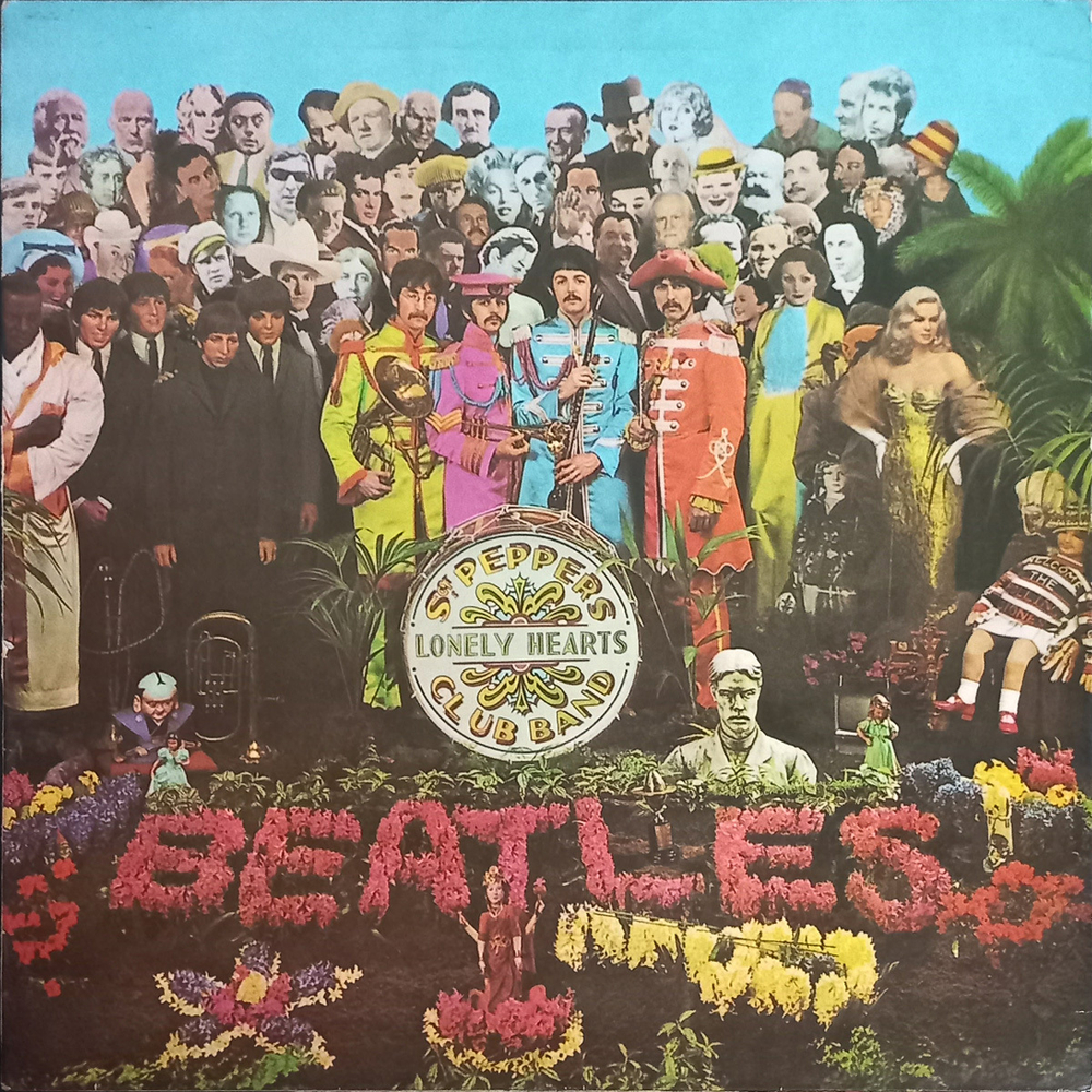 The Beatles / Sgt. Pepper's Lonely Hearts Club Band (Coloured Vinyl) (LP)