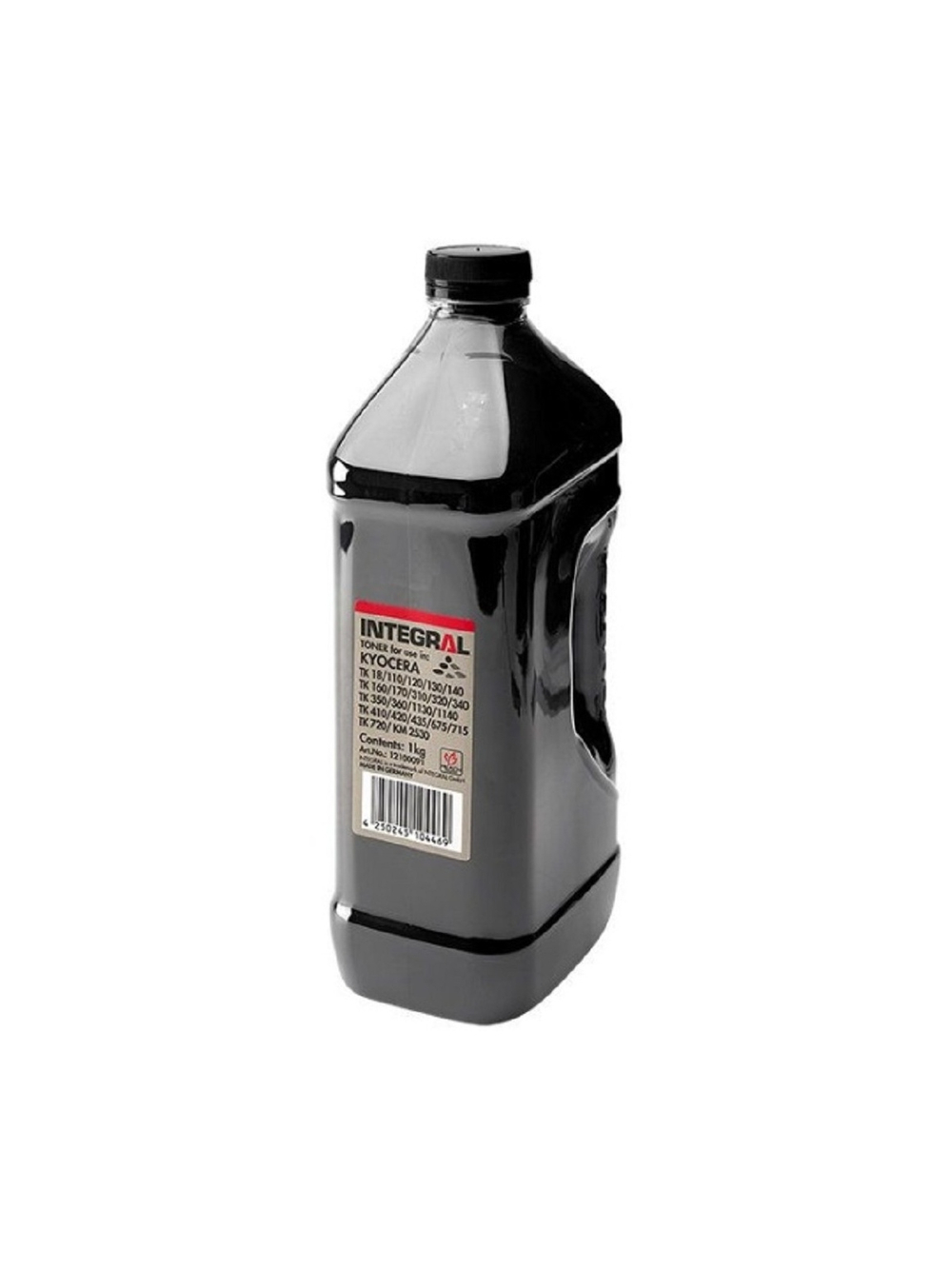 INTEGRAL Тонер TK-130,140,160,170,1100,1130,1140,310,320,330,340,360,410,420,435,715,725,KM2530 Universal, универсальный 1 кг. 12100091_U1kg