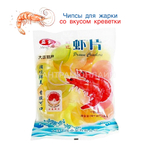 Чипсы креветочные для жарки Sheng He Prawn Crackers 160 г