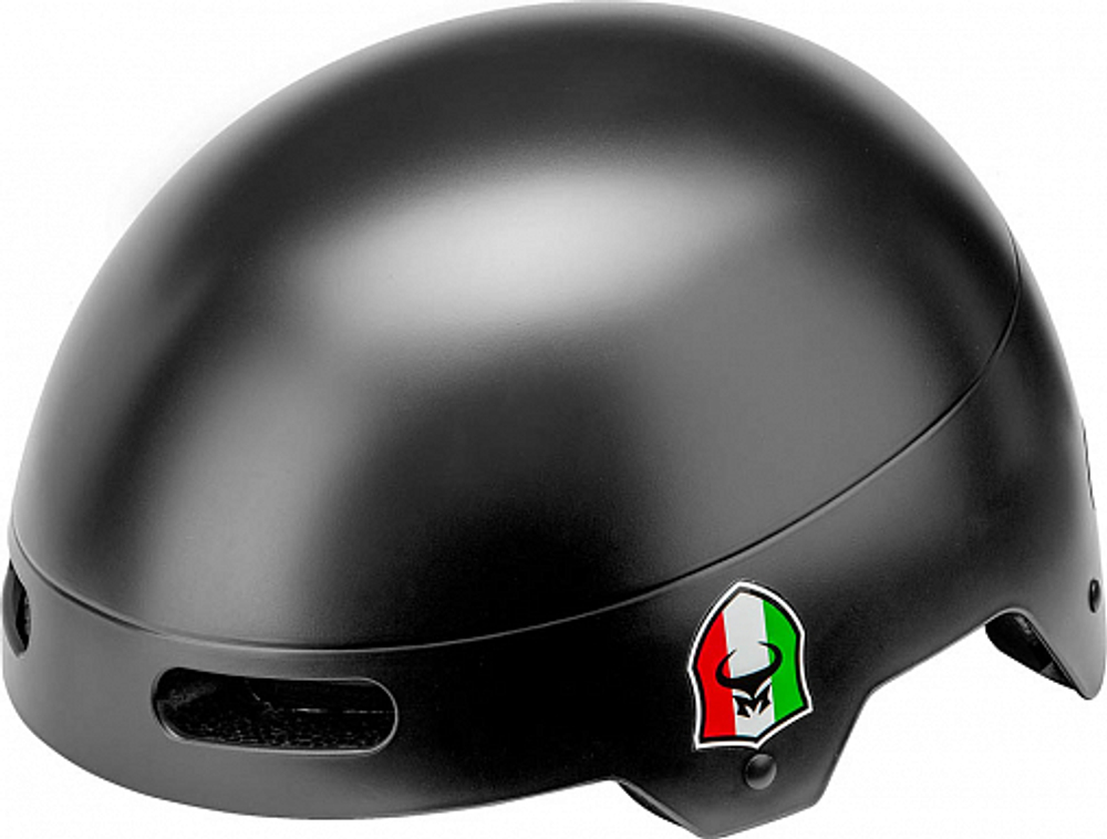 Шлем защитный FSD-HL053 (in-mold) чёрный, размер L