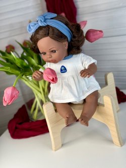 Кукла Berjuan мягконабивная 38см Sani Baby (3043)