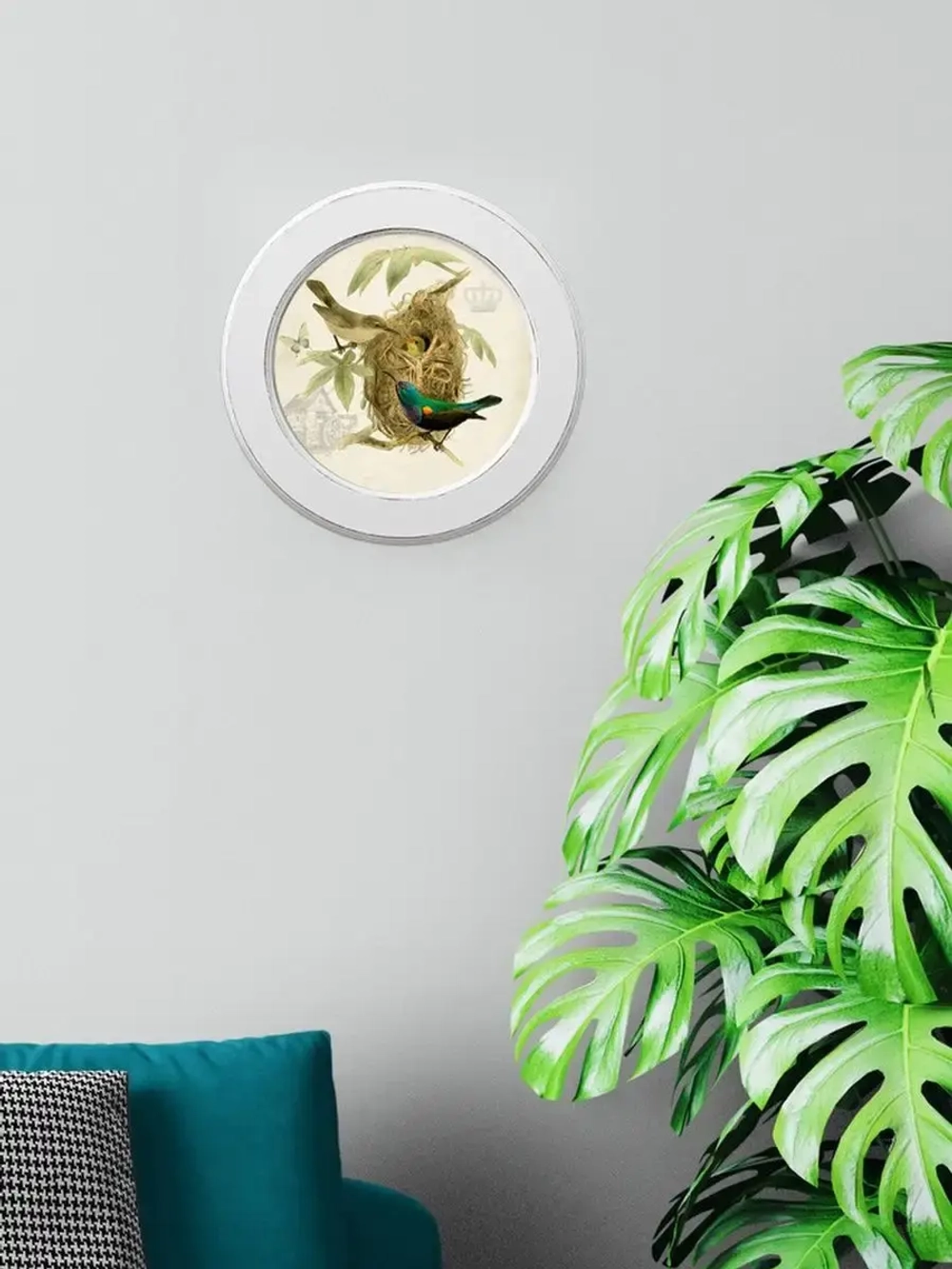 Картина на стену интерьерная на холсте 27 см