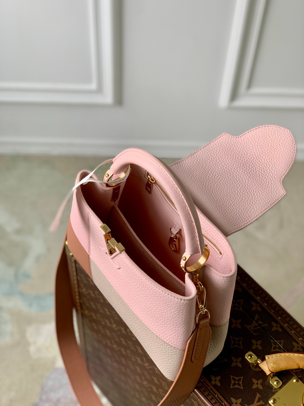 Louis Vuitton Capucines BB